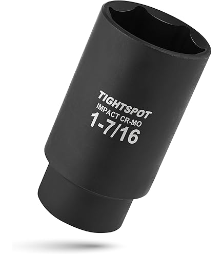 SUNEX Tools 1/2 in. Drive 1-7/16 in. 6-Point Deep Impact Socket